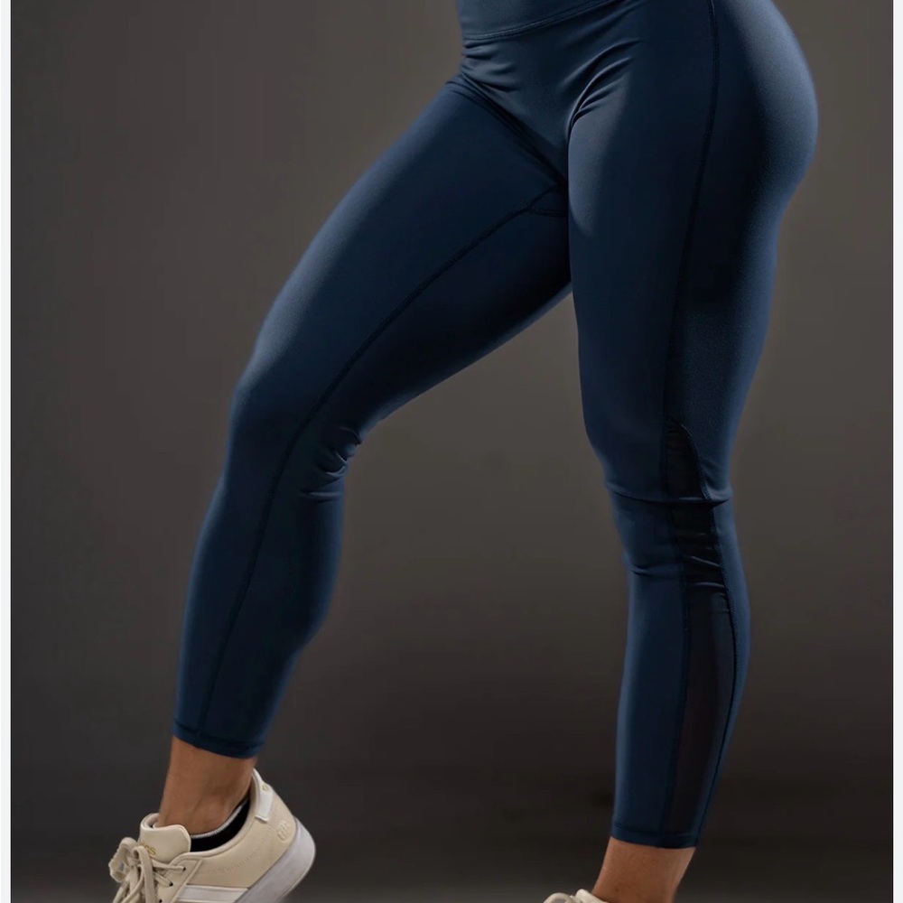 Flag nor Fail Ascend Leggins Navy XL